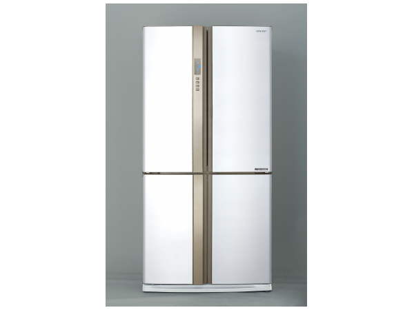 Sharp SJ-EX820F2-WH frigo américain Pose libre 605 L F Blanc au ...
