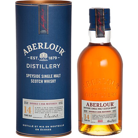 Whisky Single Malt Aberlour 14 ans - Ecosse, 40% vol. - 70 cl au