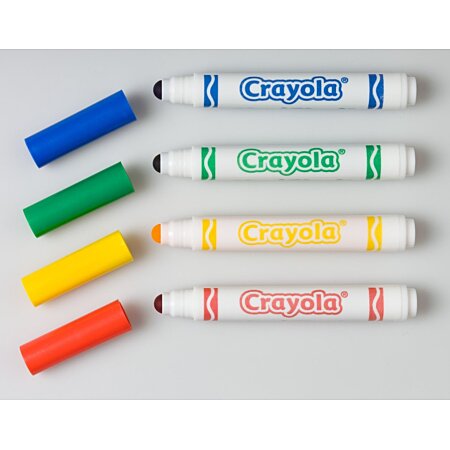 Crayola mini feutres lavables 7 pièces - Autres accessoires écriture et  petite fourniture - Achat & prix