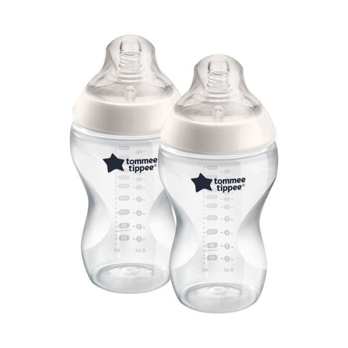 Lot de 2 Biberons Tommee Tippee Biberon Ultra 340 ml