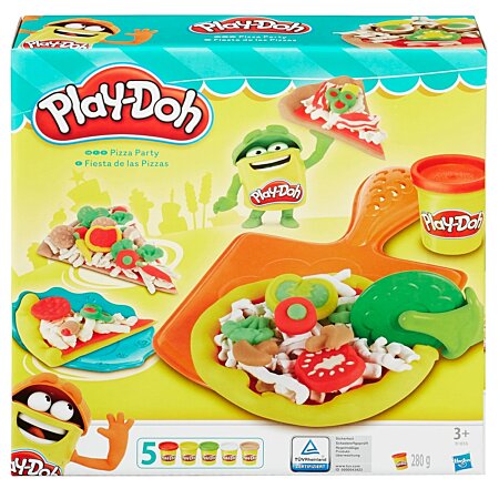Pâte à modeler Play Doh : La pizzeria - Cdiscount Jeux - Jouets