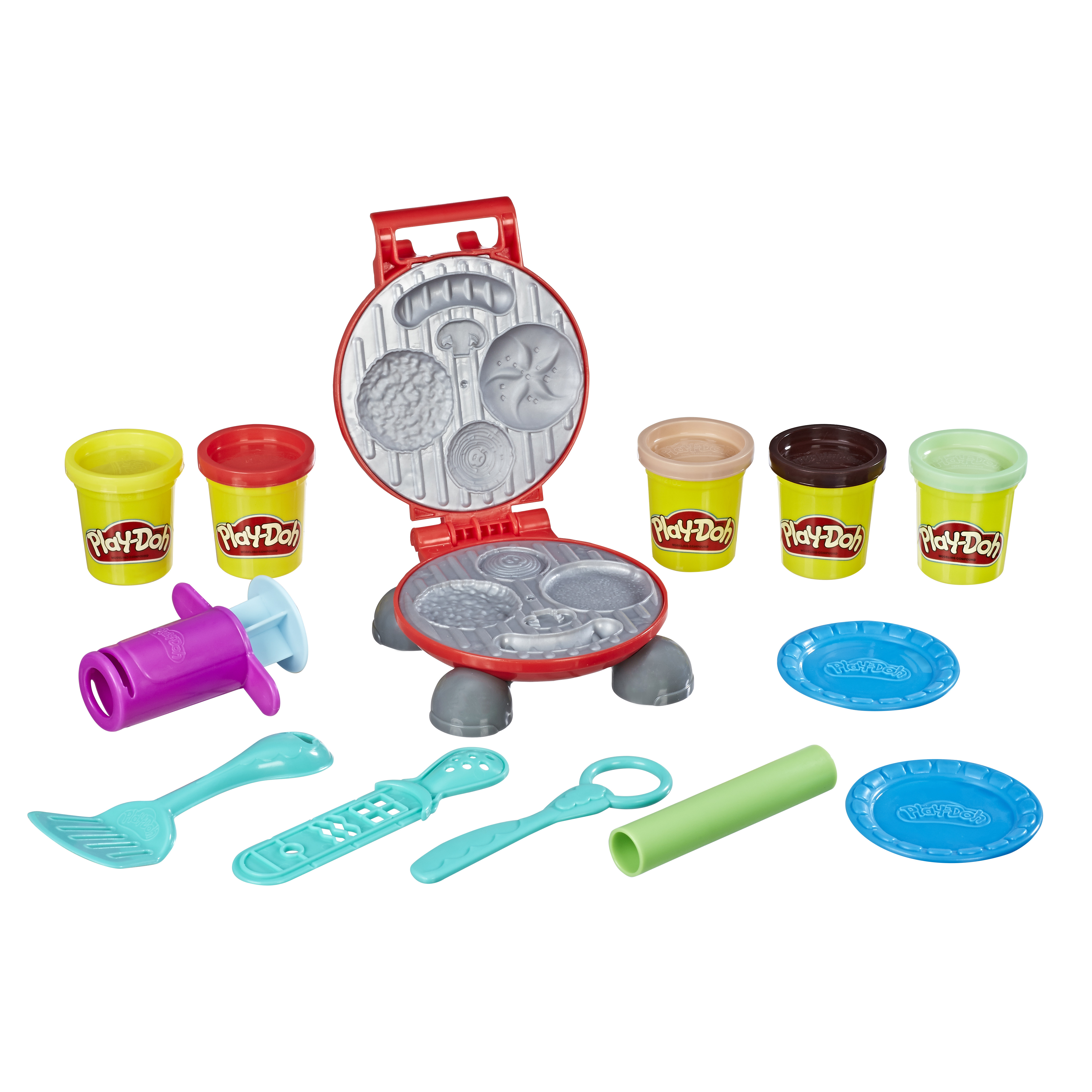 Pâte à modeler Play-Doh Kitchen - Le Croque-monsieur