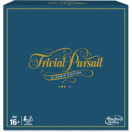 Hasbro Trivial Pursuit Famille - Jeu de société de questions-réponses Hasbro Trivial Pursuit Famille - Jeu de société de questions-réponses