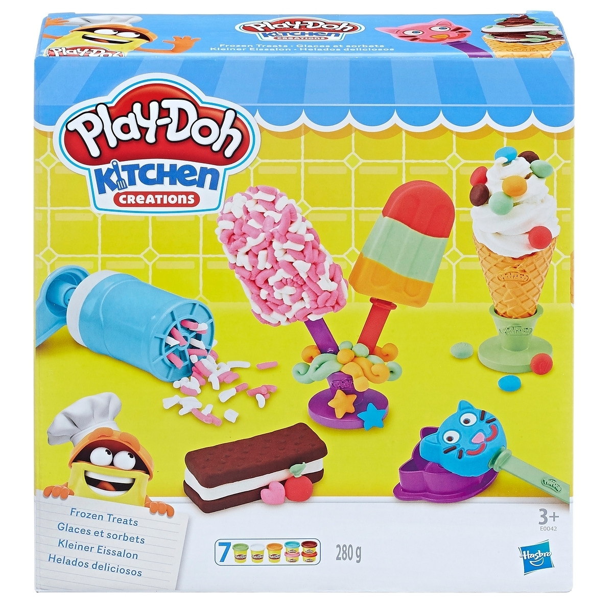 Play-Doh Pate A Modeler Le Glacier Enchanté - Hasbro au meilleur prix