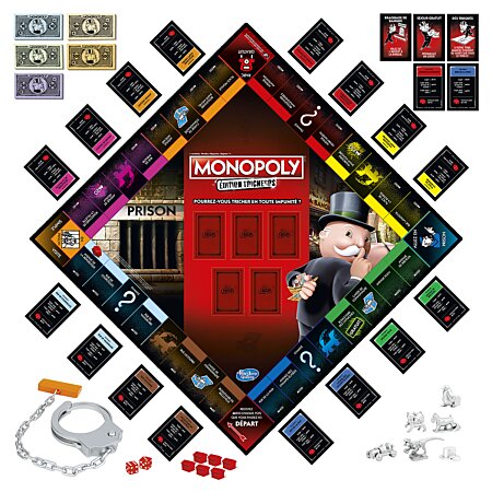 Monopoly, Edition Tricheurs