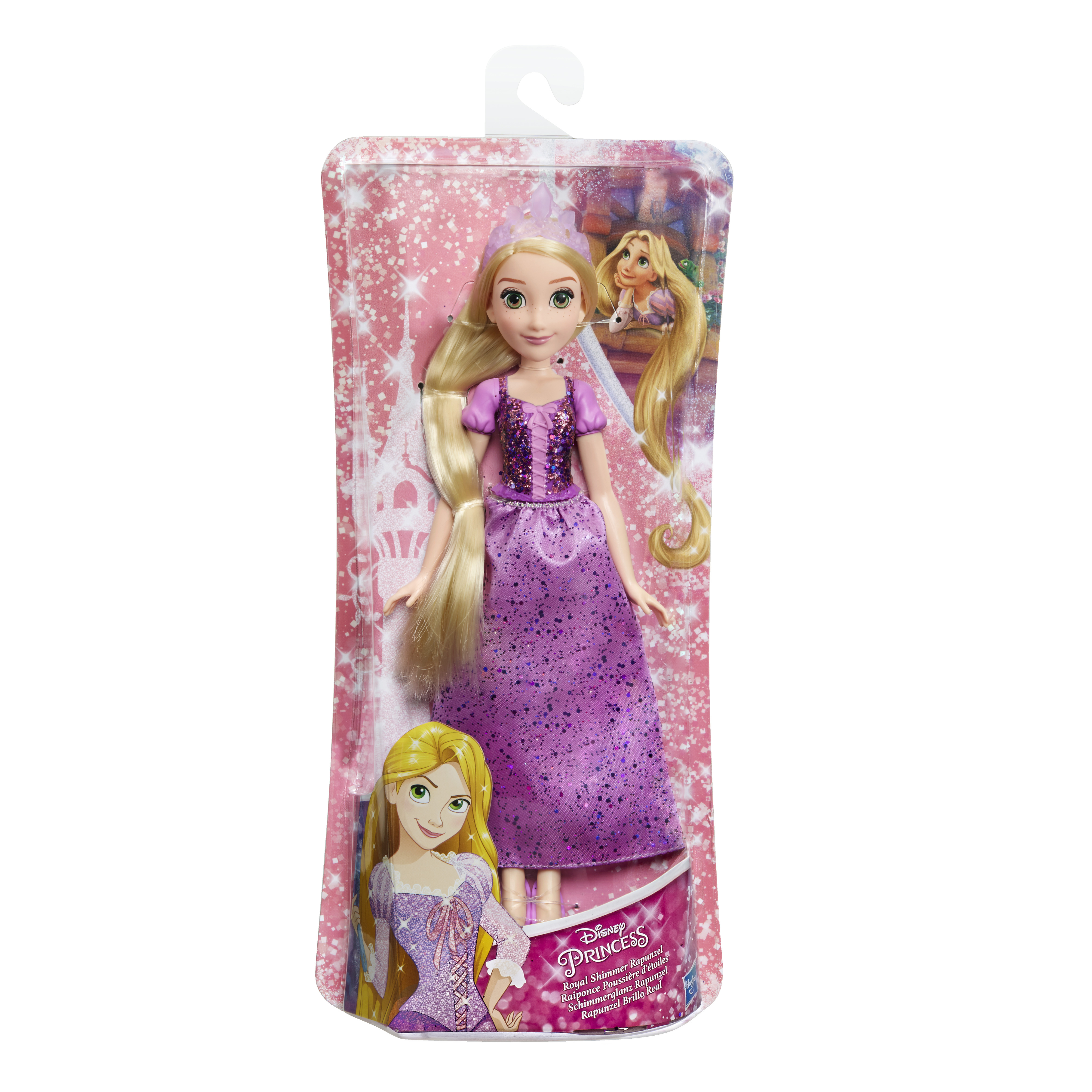 HASBRO Poupée Raiponce 30 cm Princesse Disney Style series pas