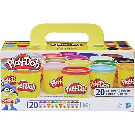 Play-Doh - Kit pâte à modeler animaux - 35 pièces - Modelage - Rue du  Commerce