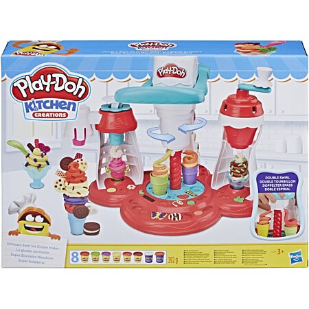 Play-Doh Pate A Modeler Le Glacier Enchanté - Hasbro au meilleur prix