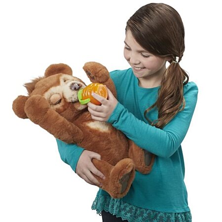 Peluche interactive cubby l'ours - Fur Real