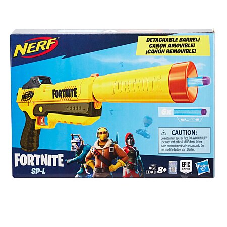 Nerf Fortnite BASR-L et fléchettes Nerf Fortnite officielles