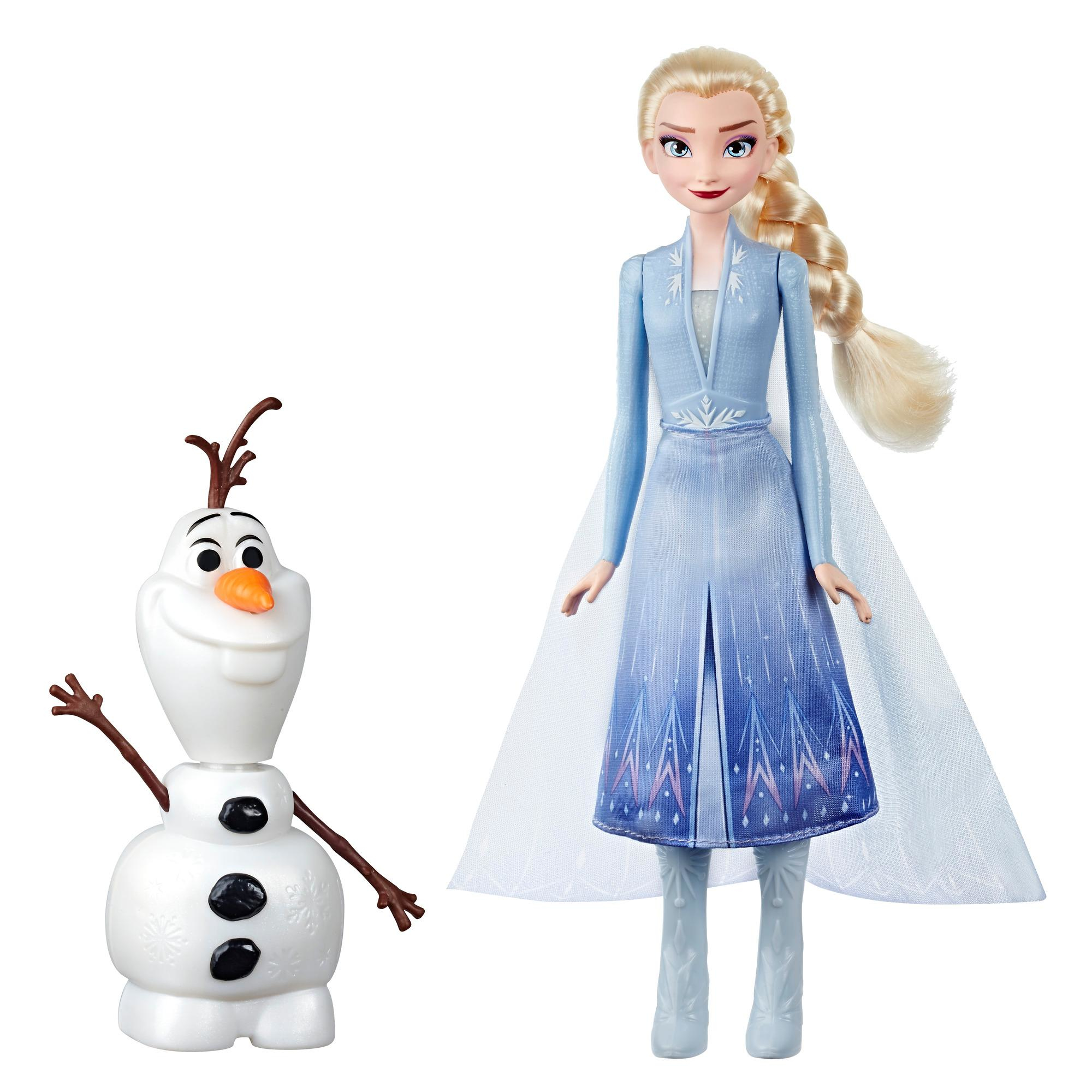 La Reine des Neiges 2 Elsa, Tête à Coiffer – Jardin d'enfants