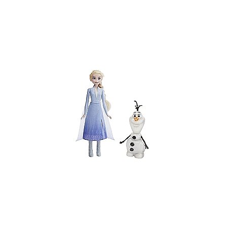 Universal - Disney Frozen 2 Elsa Anna Olaf Image Modèle Princesse Elza Fille  Poupée Jouet Set Cadeau Priorité Cadeau d'Anniversaire Enfant