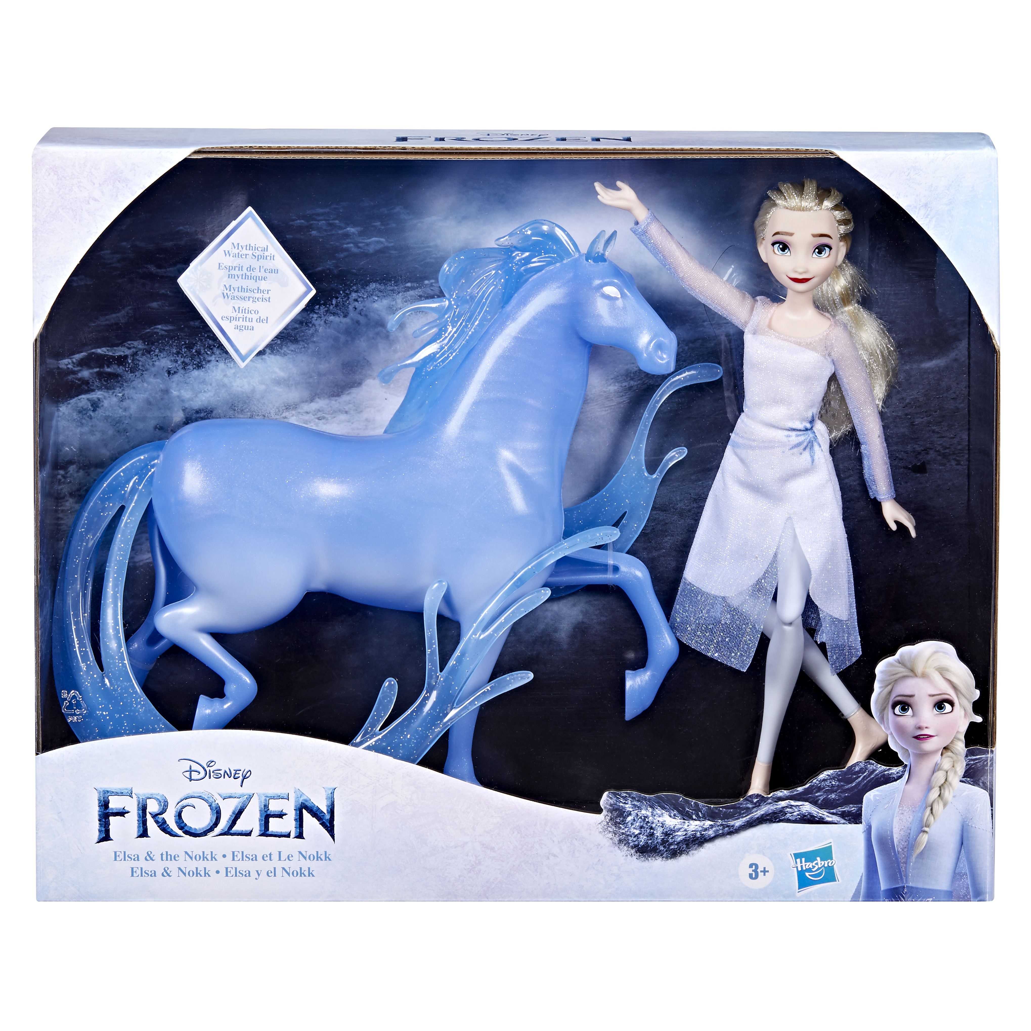 Disney La Reine des neiges 2, Elsa et le cheval Nokk au meilleur