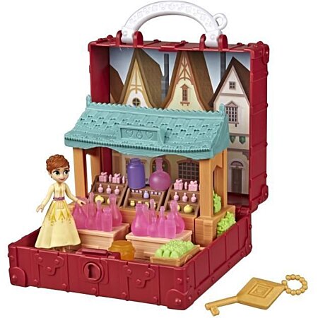 FROZEN Disney La Reine des Neiges 2 - Coffret de Mini-poupees figurines  Elsa, Anna et Matttias