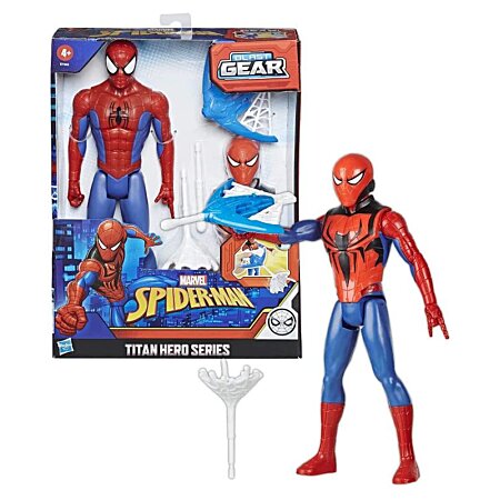 Marvel Spider-Man Titan Hero Series Blast Gear - Spider-Man - Marvel  Characters Inc. au meilleur prix