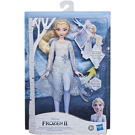 Poupée Elsa Parlante et ses amis - La Reine des Neiges 2 Hasbro : King  Jouet, Barbie et poupées mannequin Hasbro - Poupées Poupons