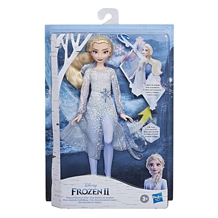 Disney - E6852GC0 - Poupée - La Reine des Neiges II Singende Elsa - Musique  - Robe Bleue La Reine des Neiges 2 - Jouets pour 2391 - Poupon - Achat &  prix