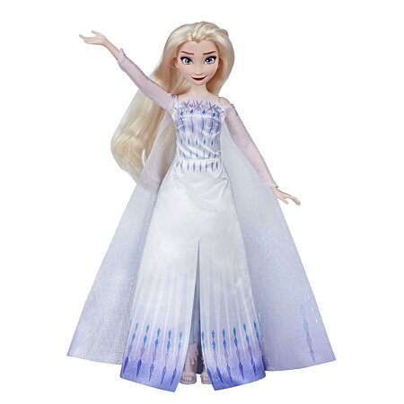 Disney La Reine des neiges - Elsa chantante Tenue de Reine au