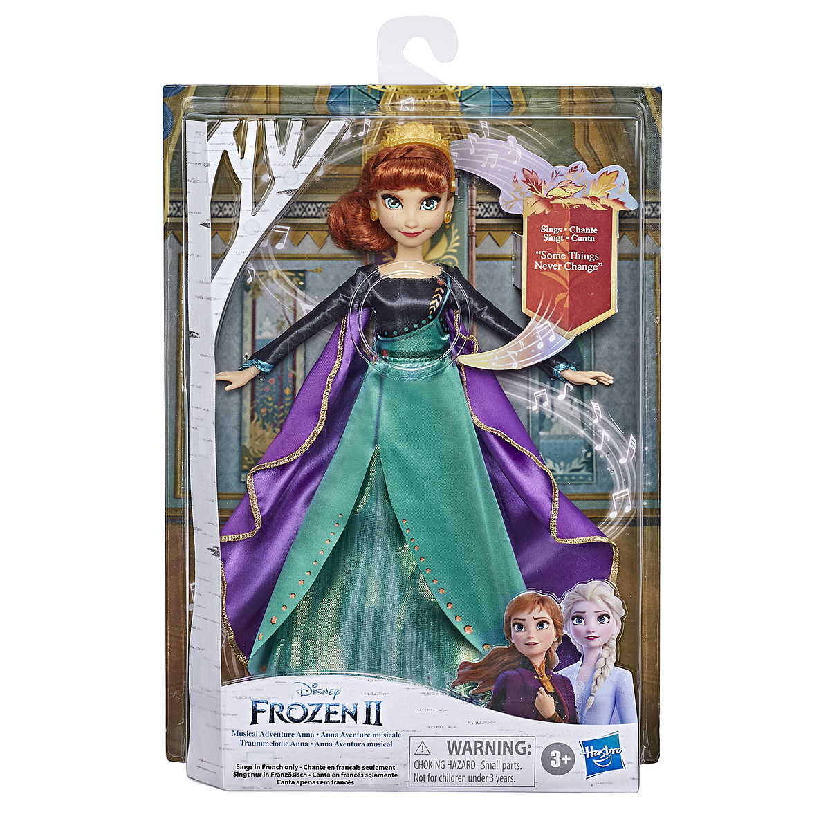 Disney La Reine des Neiges 2 Mystère Mini Figurine en Vinyle
