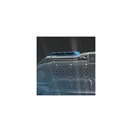Nerf Elite 2.0, Blaster Warden DB-8, 16 Fléchettes Officielles, Tire 2  fléchettes d'un Coup, Rail Tactique pour Personnaliser, Tir à Pompe