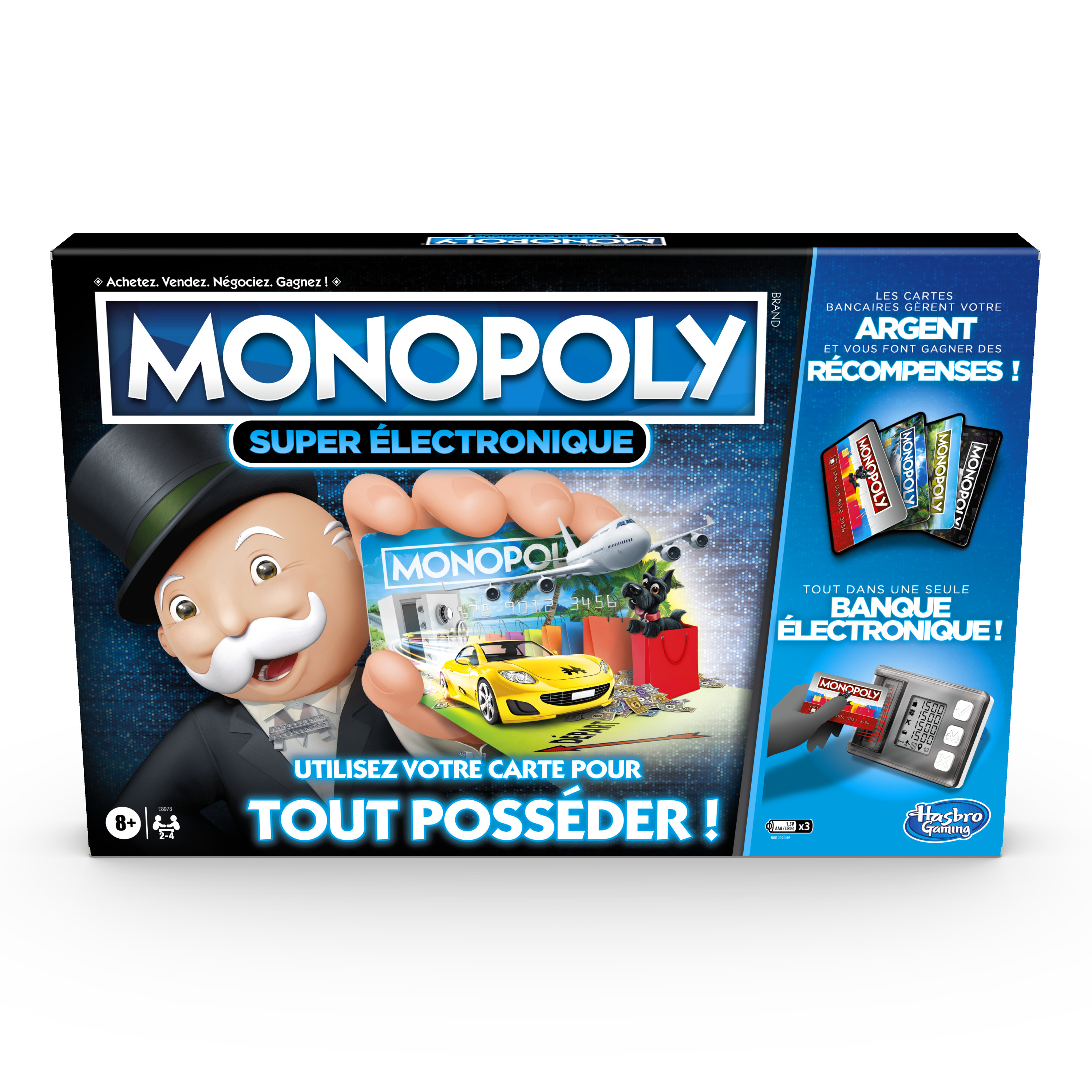 Monopoly Electronique Ultimate Rewards - Jeu De Societe - Jeu De Plateau -  Version Française au meilleur prix sur