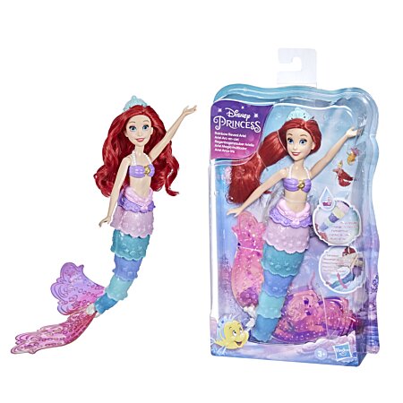Poupée Mini Princesse Ariel La Petite Sirene avec Bouée Polochon et Crabe  Sebastien - Disney Princess - Cdiscount Jeux - Jouets