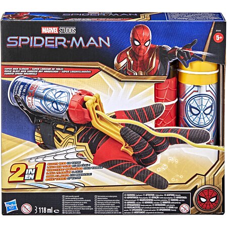 Marvel Spider-Man, Super lanceur de toiles, jouet de tir Spider