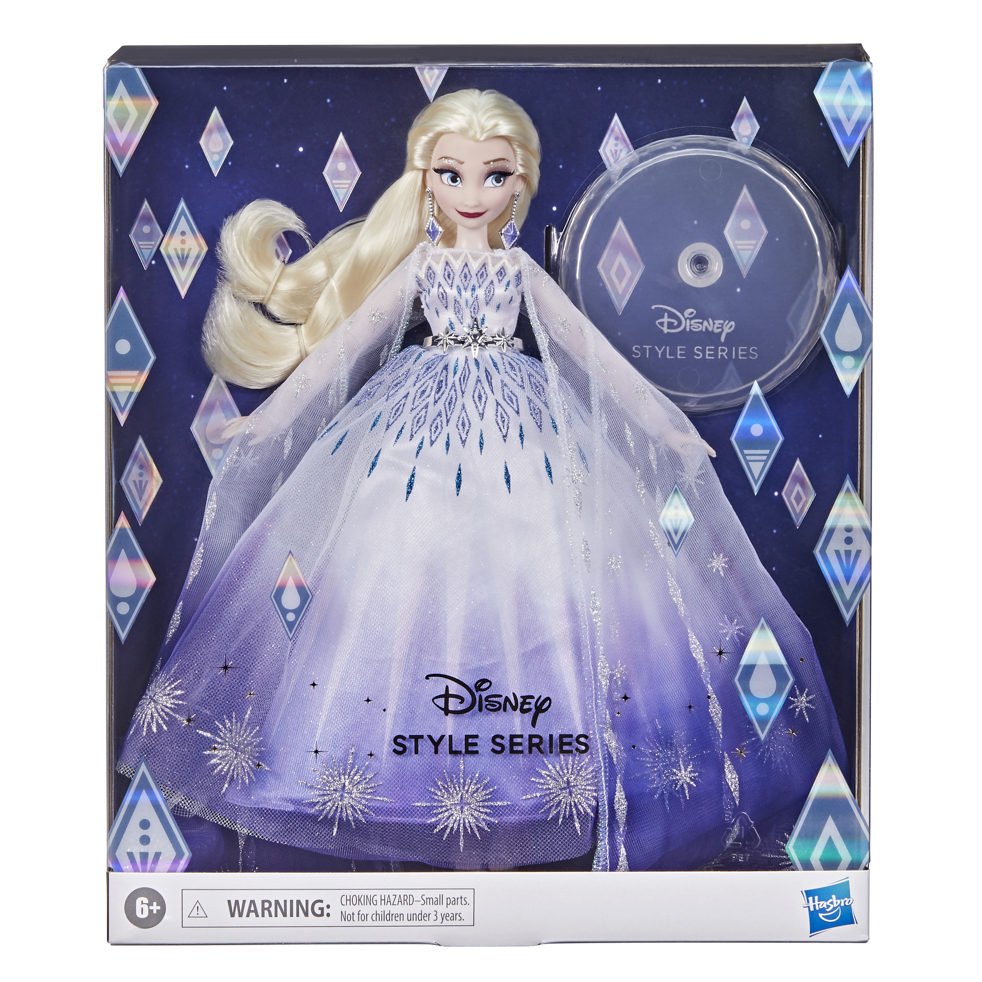 Disney Princesses Style Series, Poupée Elsa, accessoires pour poupée  mannequin, jouet de collection, dès 6 ans au meilleur prix