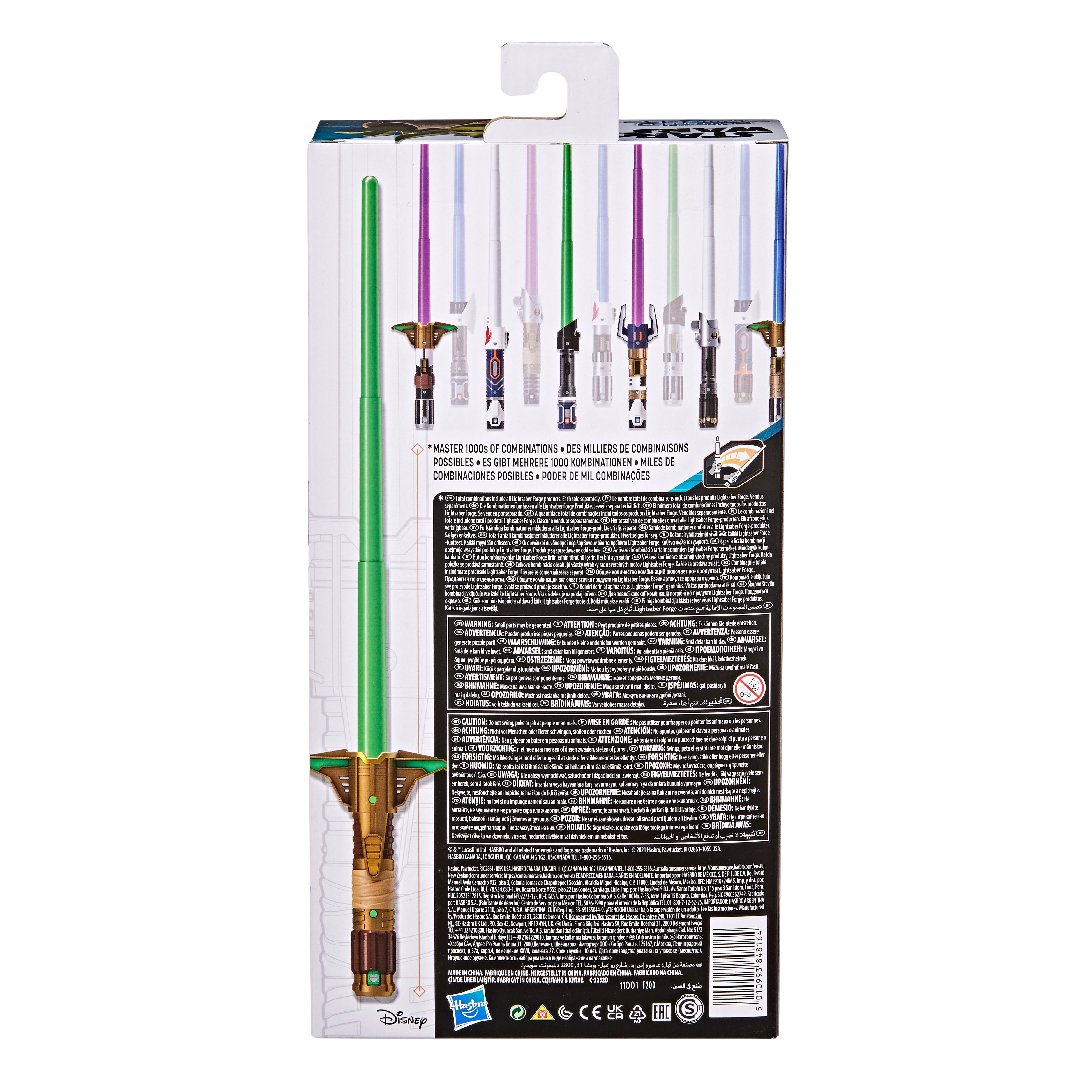 4 Pièces Sabre Laser, 7 Couleurs Sabre Laser Pour Enfants