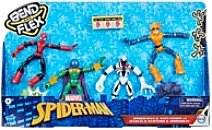 Marvel Spider-Man, Super arachno-moto avec figurine Spider-Man ailée  amovible, dès 4 ans : : Jeux et Jouets