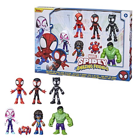 Hasbro Marvel Spidey et ses objets Friends Action Figure, Miles