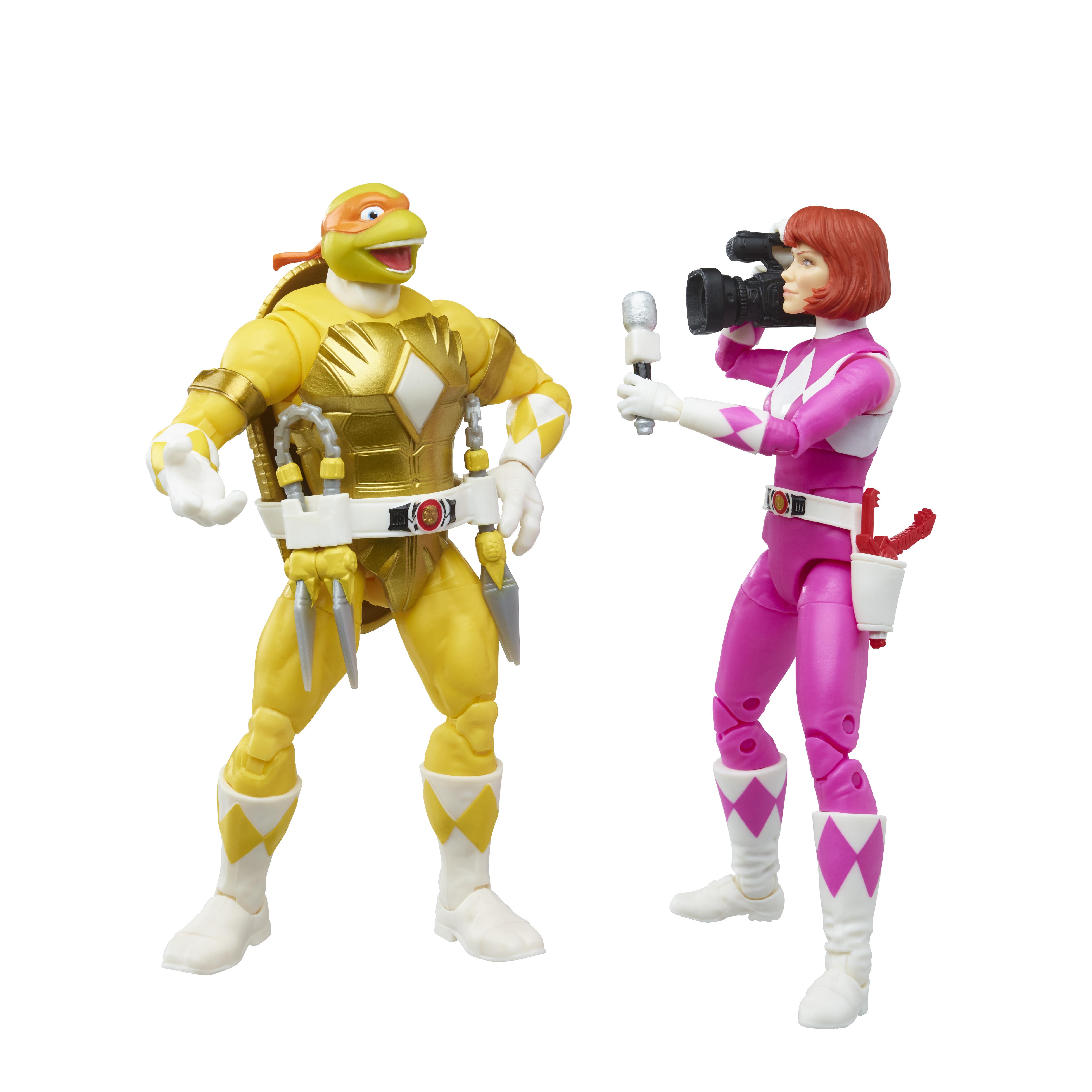 Power Rangers X Teenage Mutant Ninja Turtle Lightning Collection ...