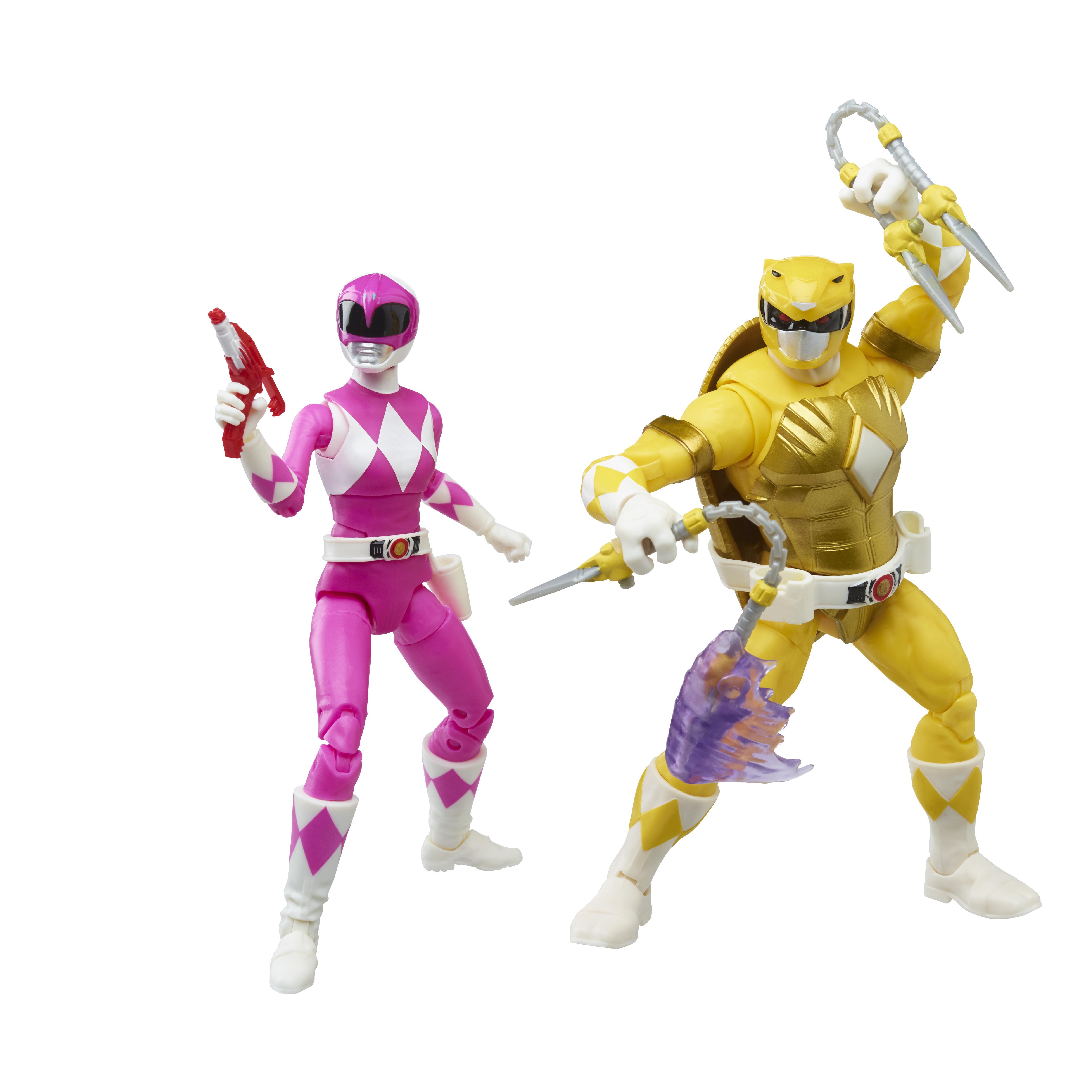 Power Rangers X Teenage Mutant Ninja Turtle Lightning Collection ...