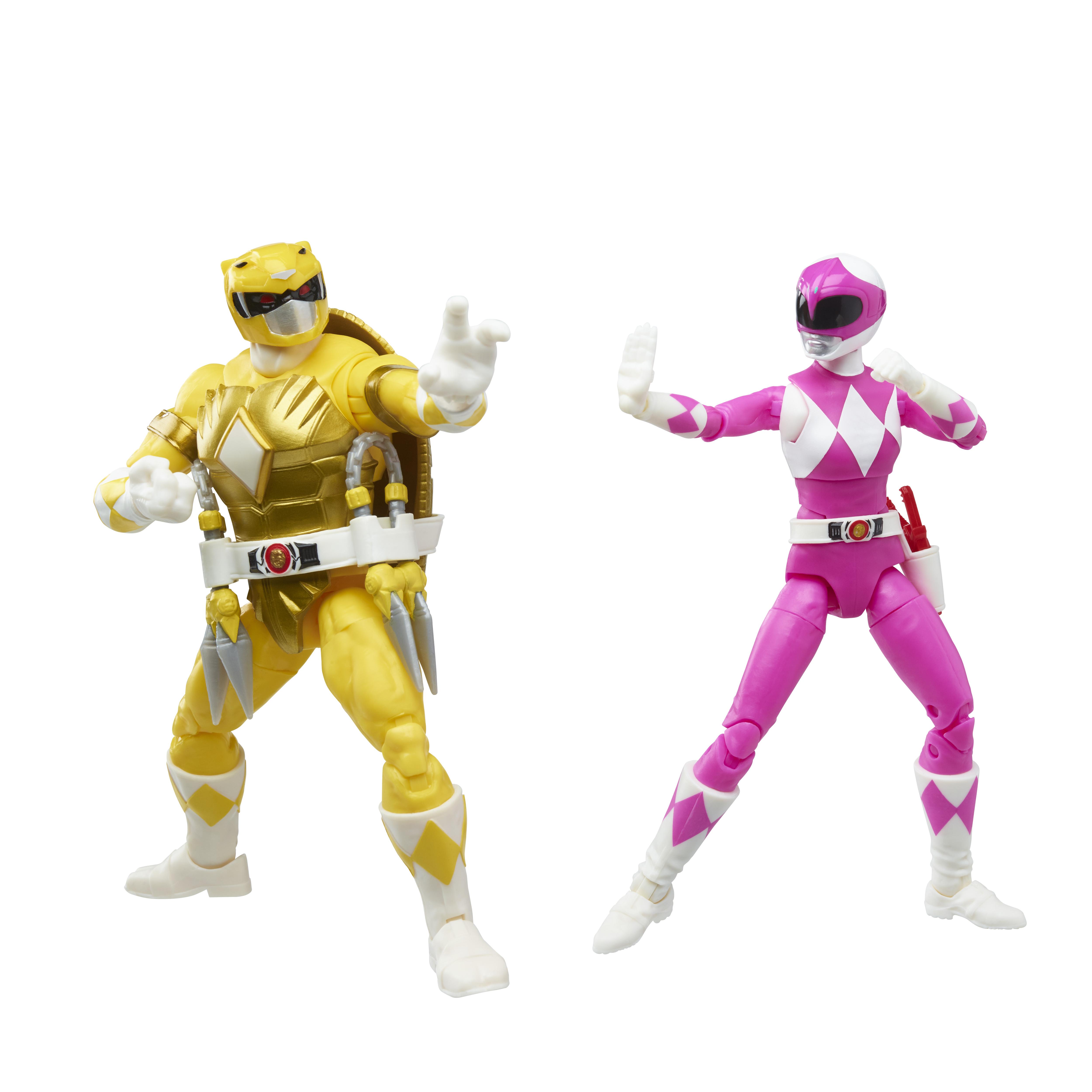Power Rangers X Teenage Mutant Ninja Turtle Lightning Collection ...