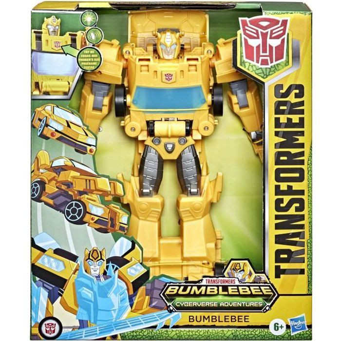 jouet voiture robot Transformers bumblebee 50 cm