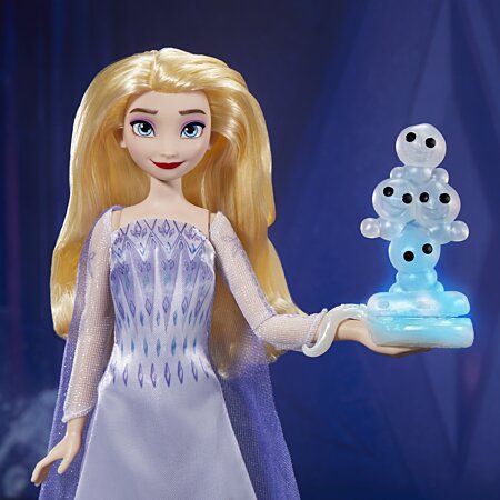 Figurine Bruni l'esprit du feu - La Reine des Neiges 2, Disney