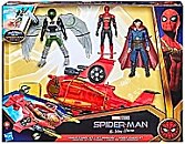 Marvel Spider-Man Véhicule Araignée de combat, jouets de super-héros pour  enfants, lance de l'eau et des projectiles, des 4 - Hasbro