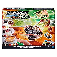 Beyblade Burst Quad Strike Battle Set +1