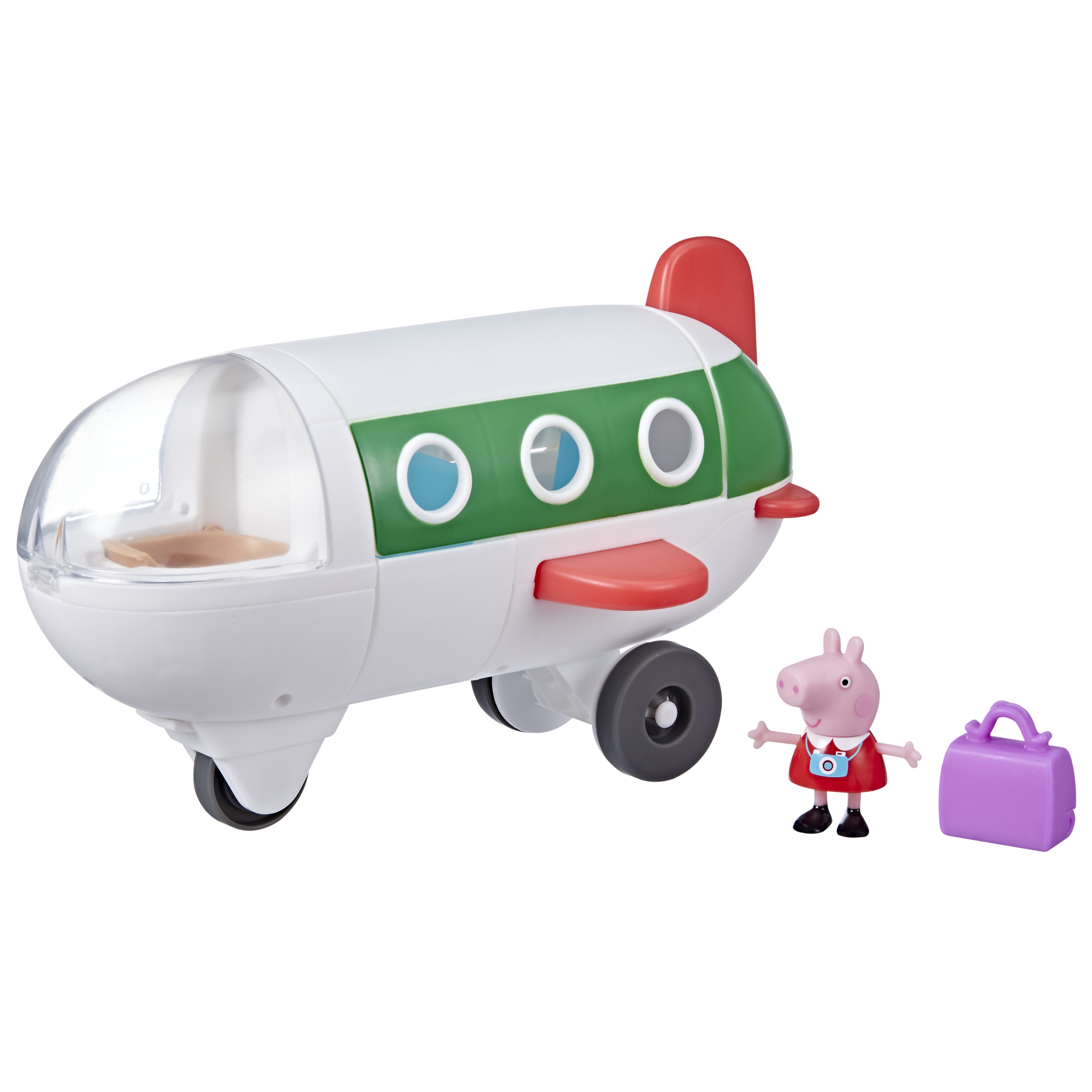 Peppa pig - peppa's adventures - le train de mlle rabbit - jouet