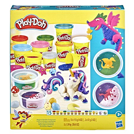 Play-Doh Coiffeur créatif, coffret de pâte à modeler, salon de