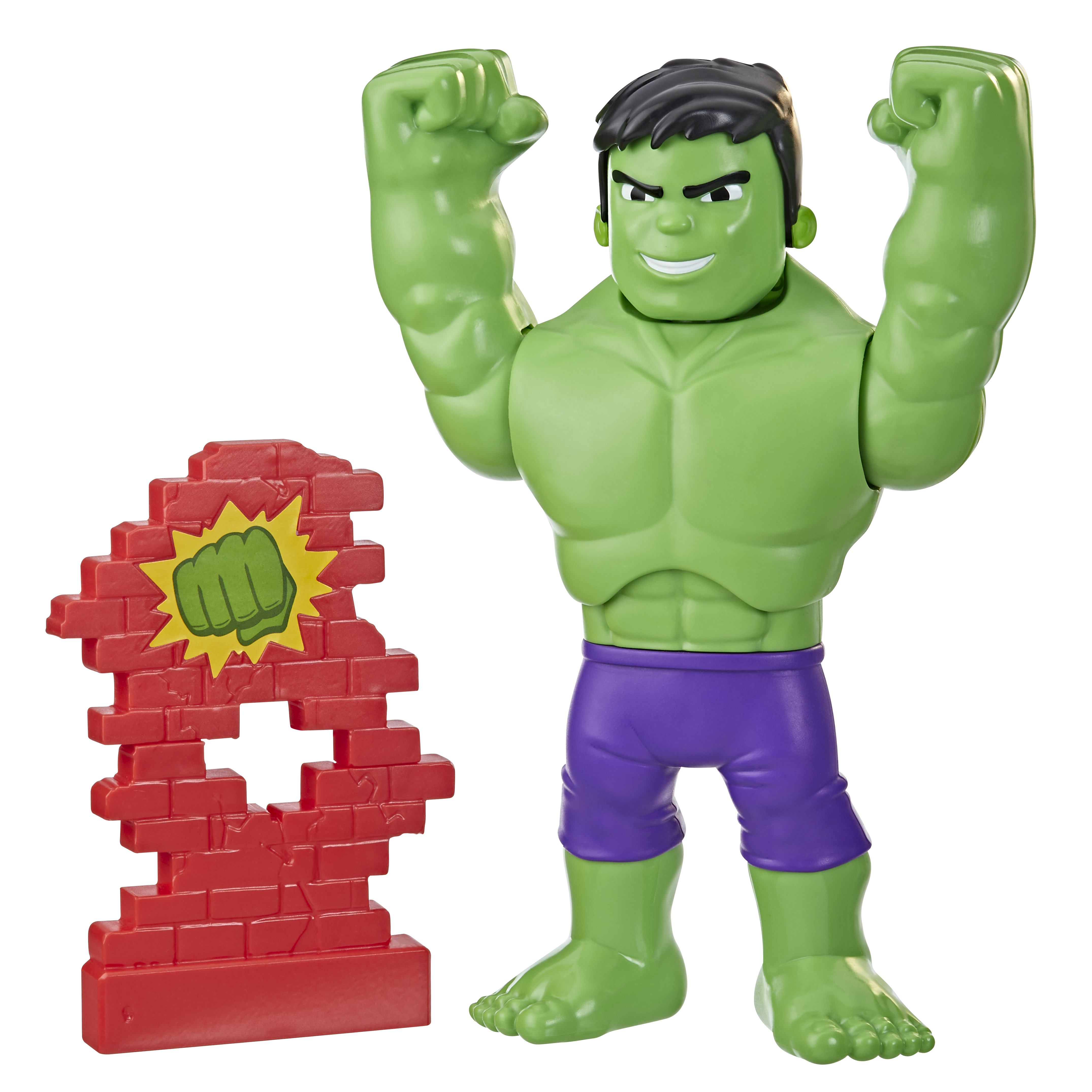 Marvel Spidey et ses Incroyables Amis - Peluche Hulk 20cm