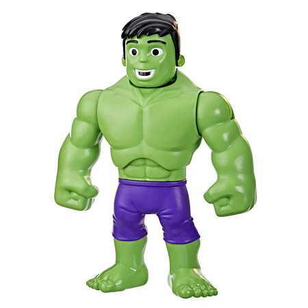 Spidey et ses Amis Extraordinaires, Hulk Casseur de mur, figurine de 25 cm  à plusieurs visages, pour enfants dès 3 ans au meilleur prix