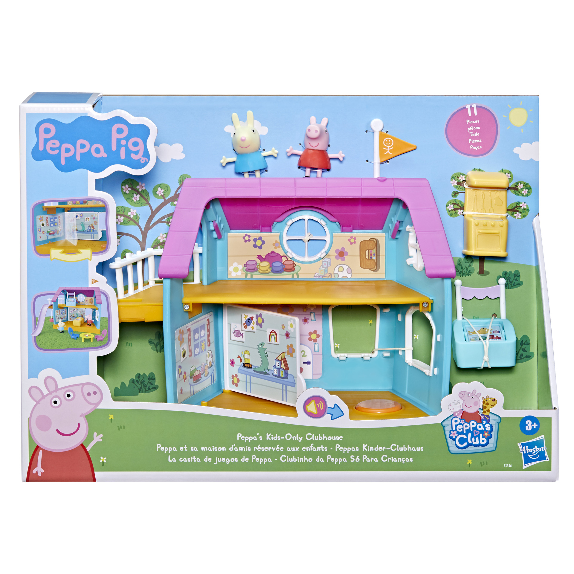 Peppa Pig Peppa's Club Figurine Peppa et ses amis, jouet