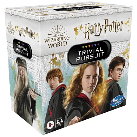 Trivial Pursuit Harry Potter Edition Ultimate 1800 questions - Jeu de  societe classique - Version francaise - Cdiscount Jeux - Jouets