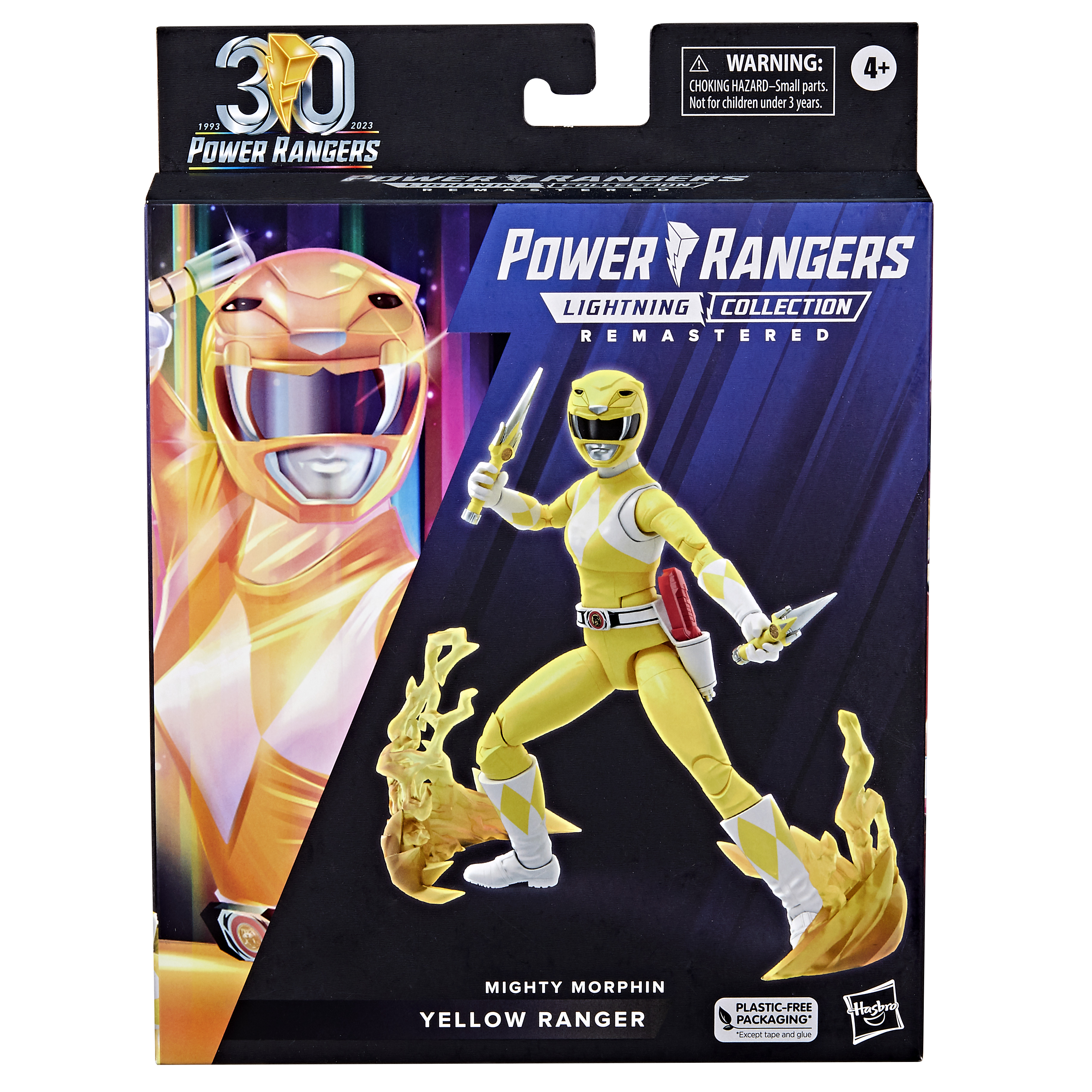 Power Rangers Lightning Collection Remastered Mighty Morphin Ranger ...