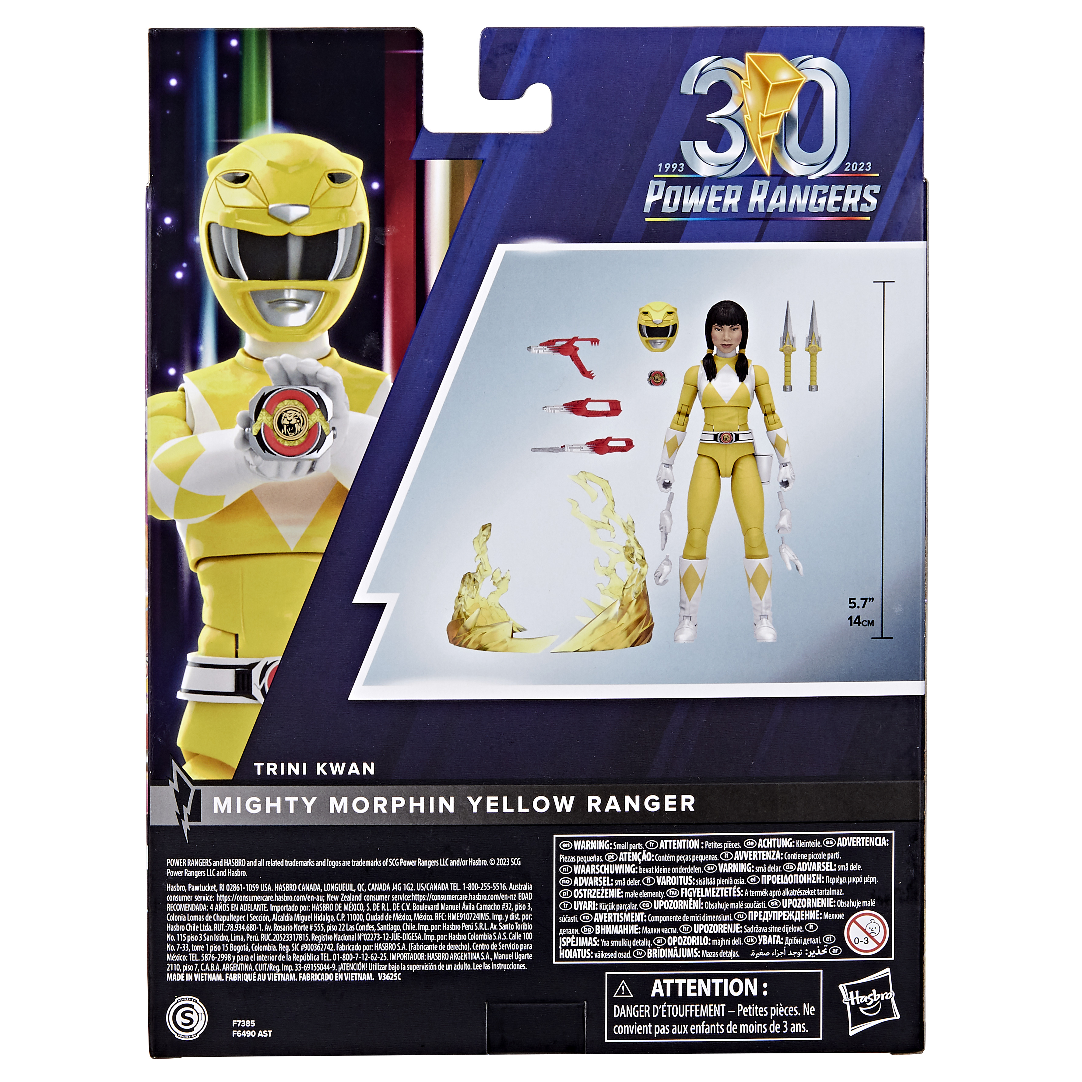 Power Rangers Lightning Collection Remastered Mighty Morphin Ranger ...