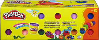 Play-Doh Coffret 65 ans, pack 65 pots de 28 grammes de pâte à modeler aux