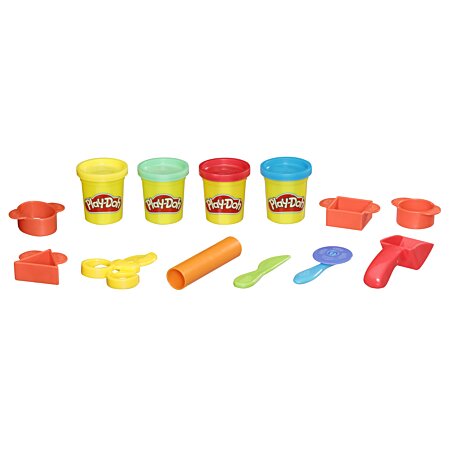 Pâte à modeler très extensible Play-Doh, couleurs variées, 8-1/2 oz, paq.  2, 3 ans et plus