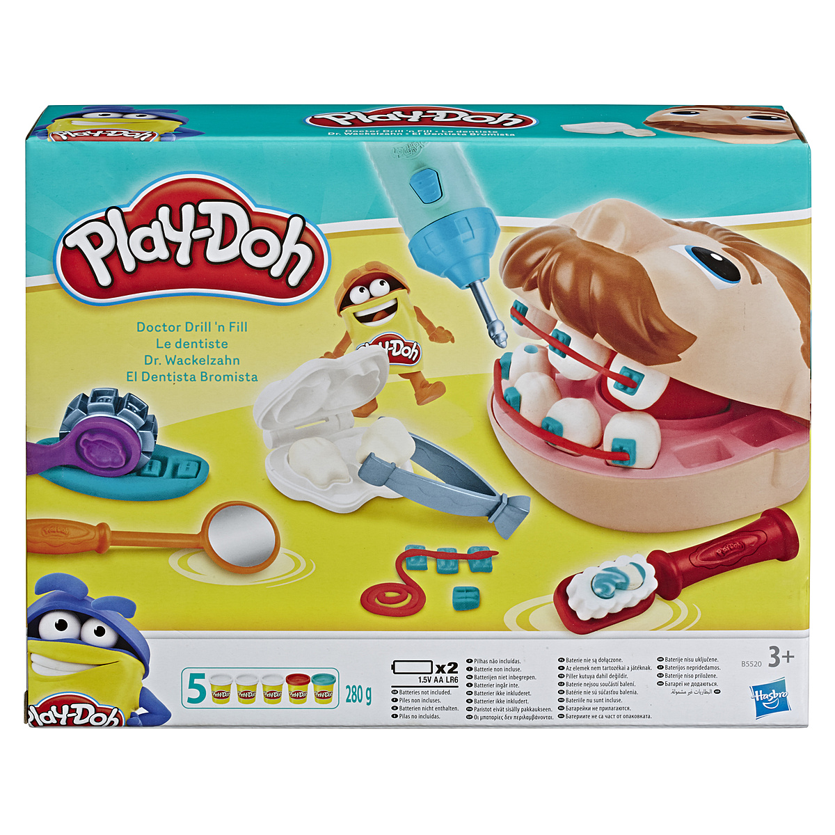 Play-Doh Le dentiste au meilleur prix sur idealo.fr