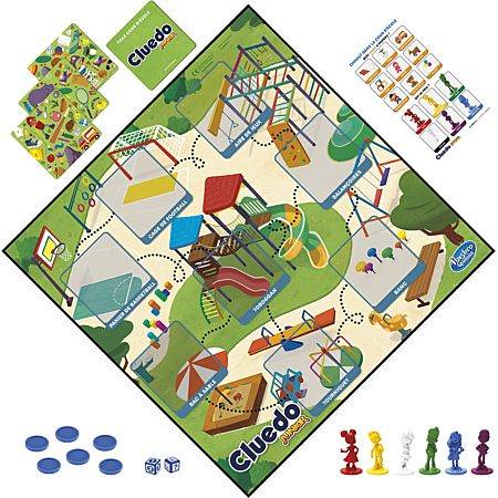 Twister Junior - tapis réversible 2-en-1 évolutif - Jeu de société Twister Junior - tapis réversible 2-en-1 évolutif - Jeu de société